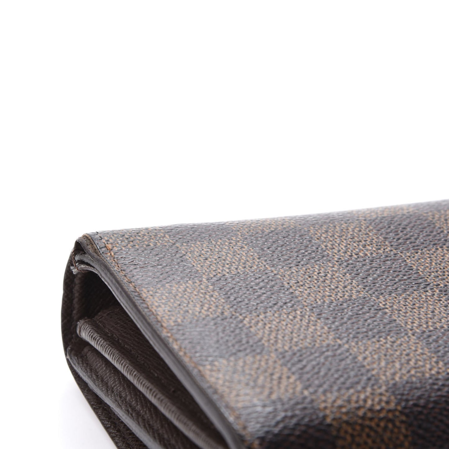 Damier Ebene Sarah Wallet