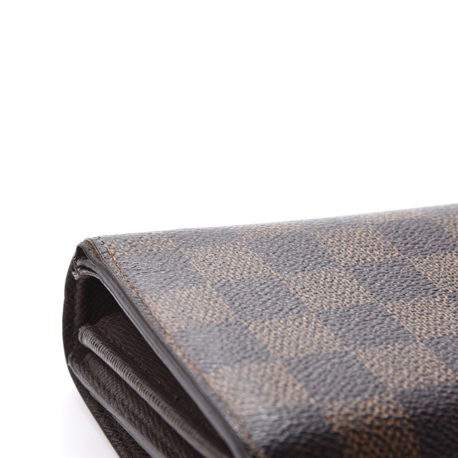 Louis Vuitton Damier Ebene Sarah Wallet 8 of 14