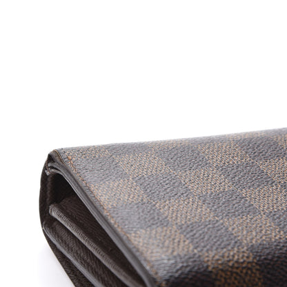 Louis Vuitton Damier Ebene Sarah Wallet 8 of 14