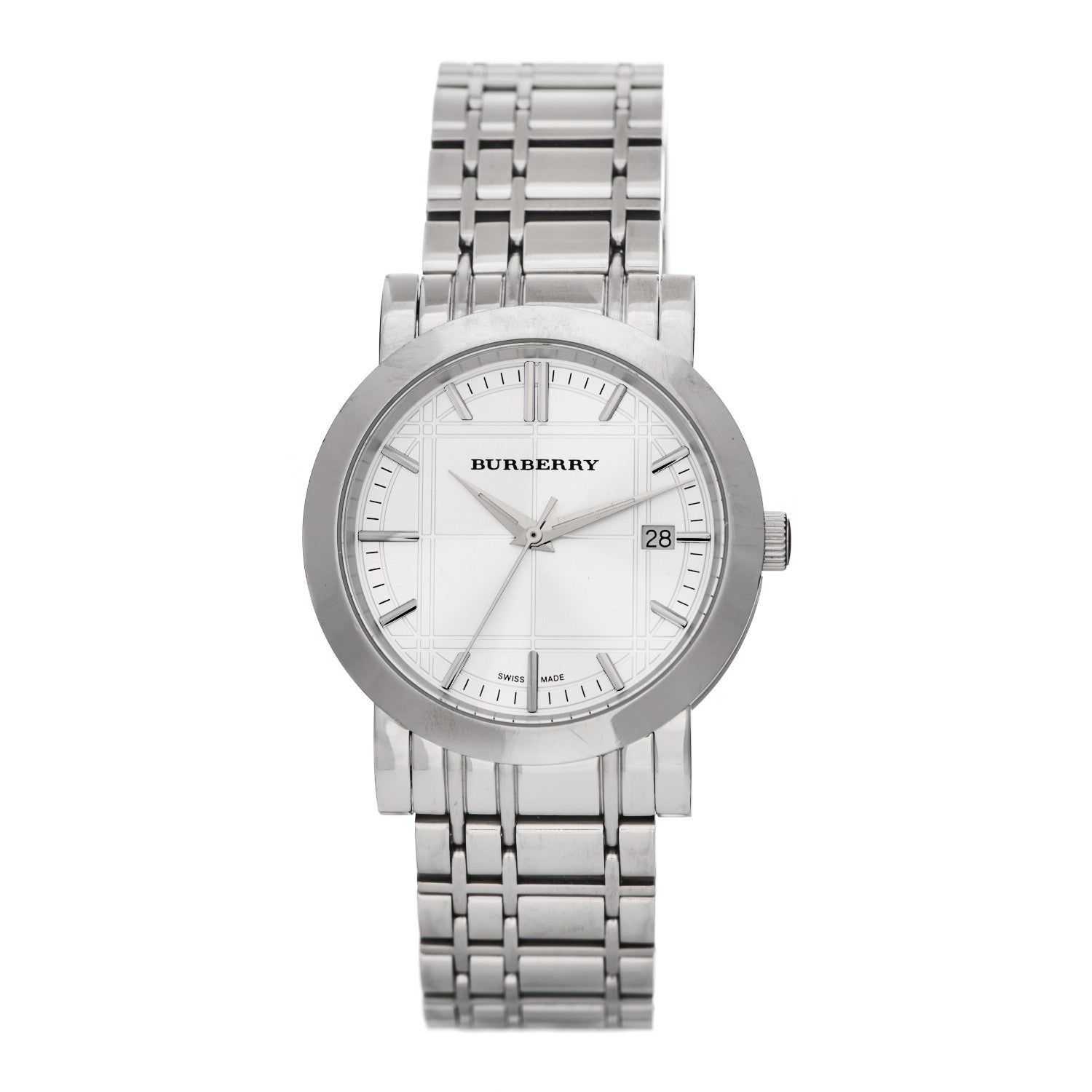 Burberry Stainless Steel 38mm Heritage Quartz Watch BU1872 1 of 4