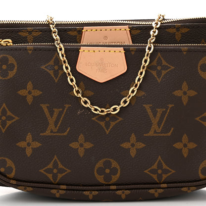 Louis Vuitton Monogram Multi Pochette Accessories Rose Clair 8 of 11