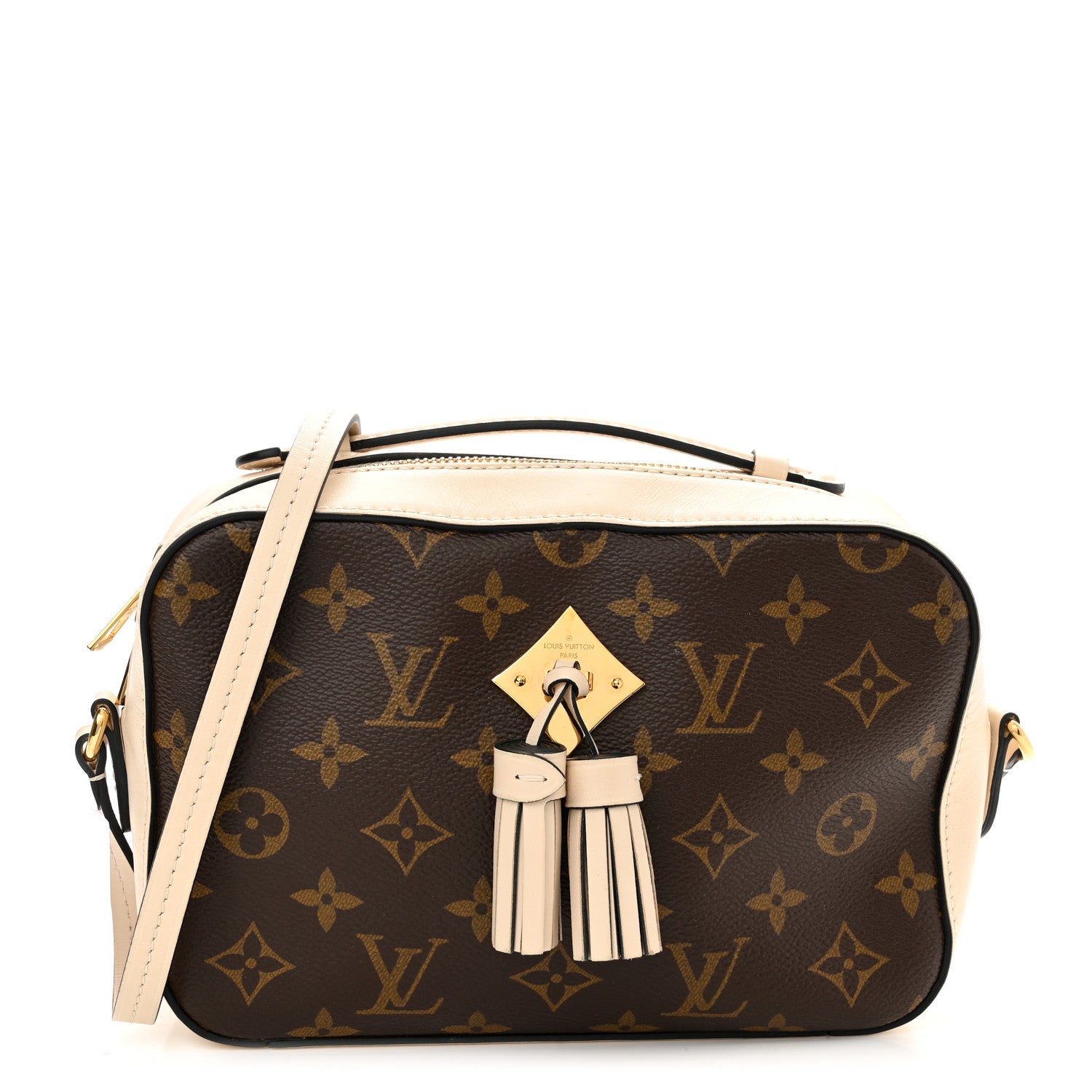 Louis Vuitton Monogram Saintonge Creme 1 of 10