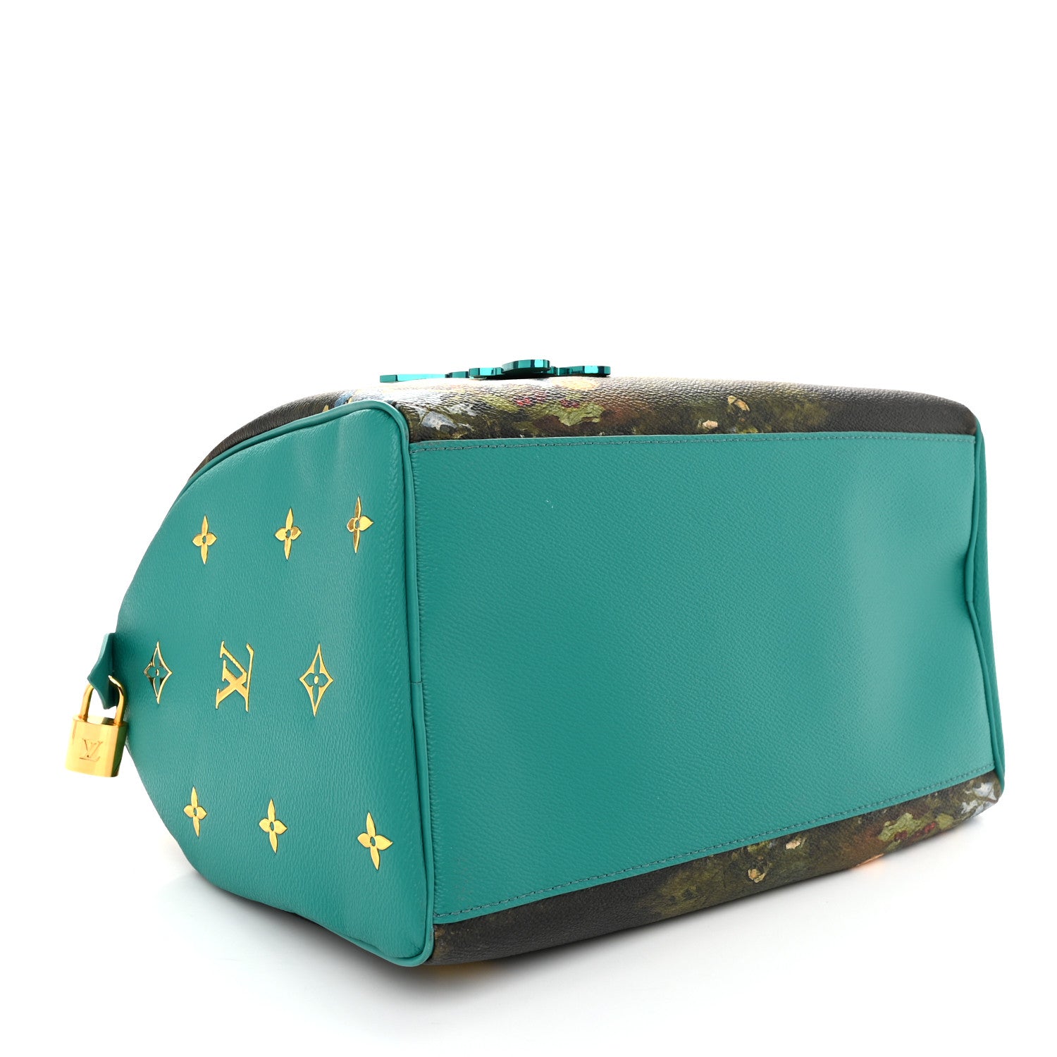 Louis Vuitton Masters Manet Speedy 30 4 of 14