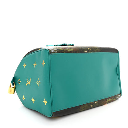 Louis Vuitton Masters Manet Speedy 30 4 of 14