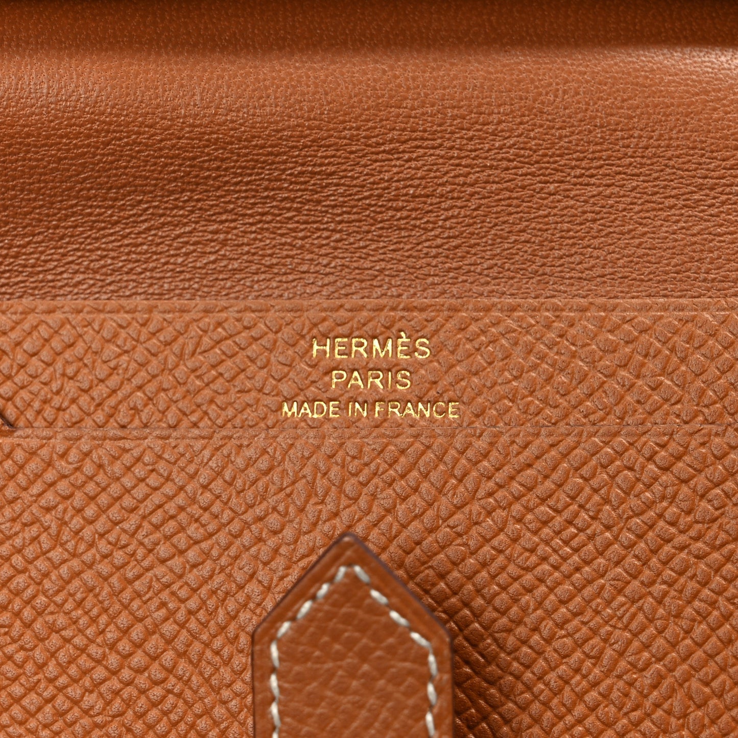 Epsom Bearn Card Holder Wallet Gold