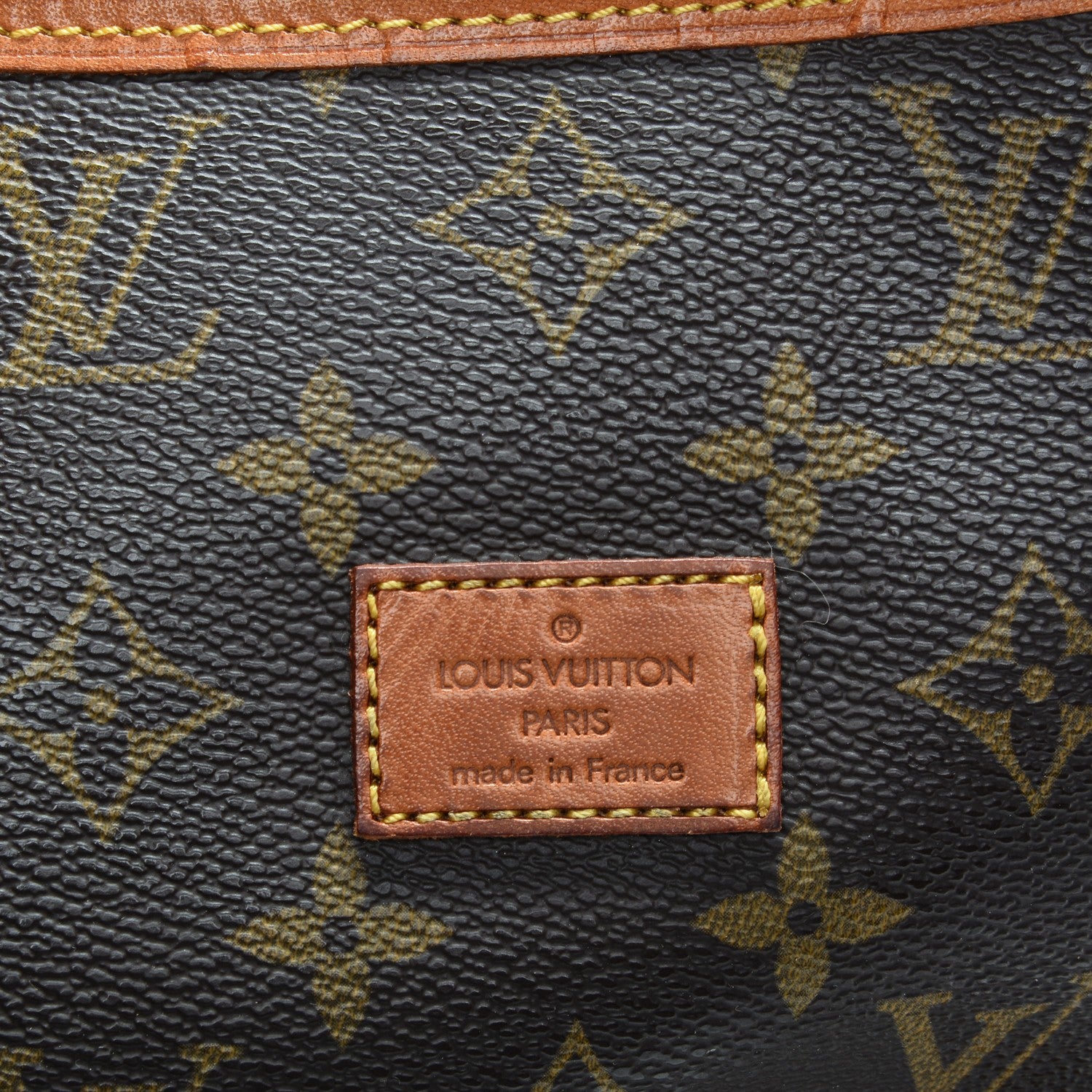 Louis Vuitton Monogram Saumur 30 7 of 10