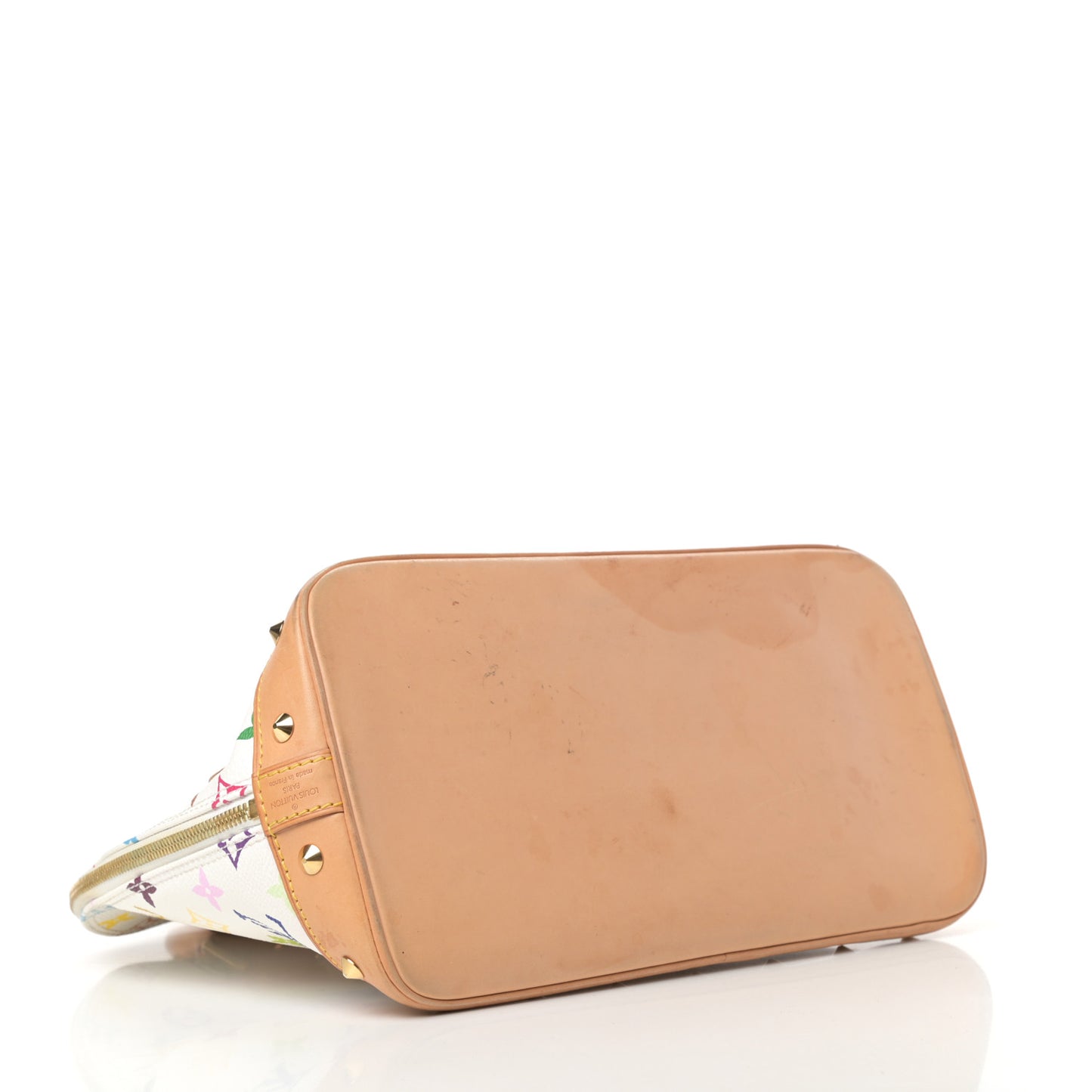 Monogram Multicolor Alma White