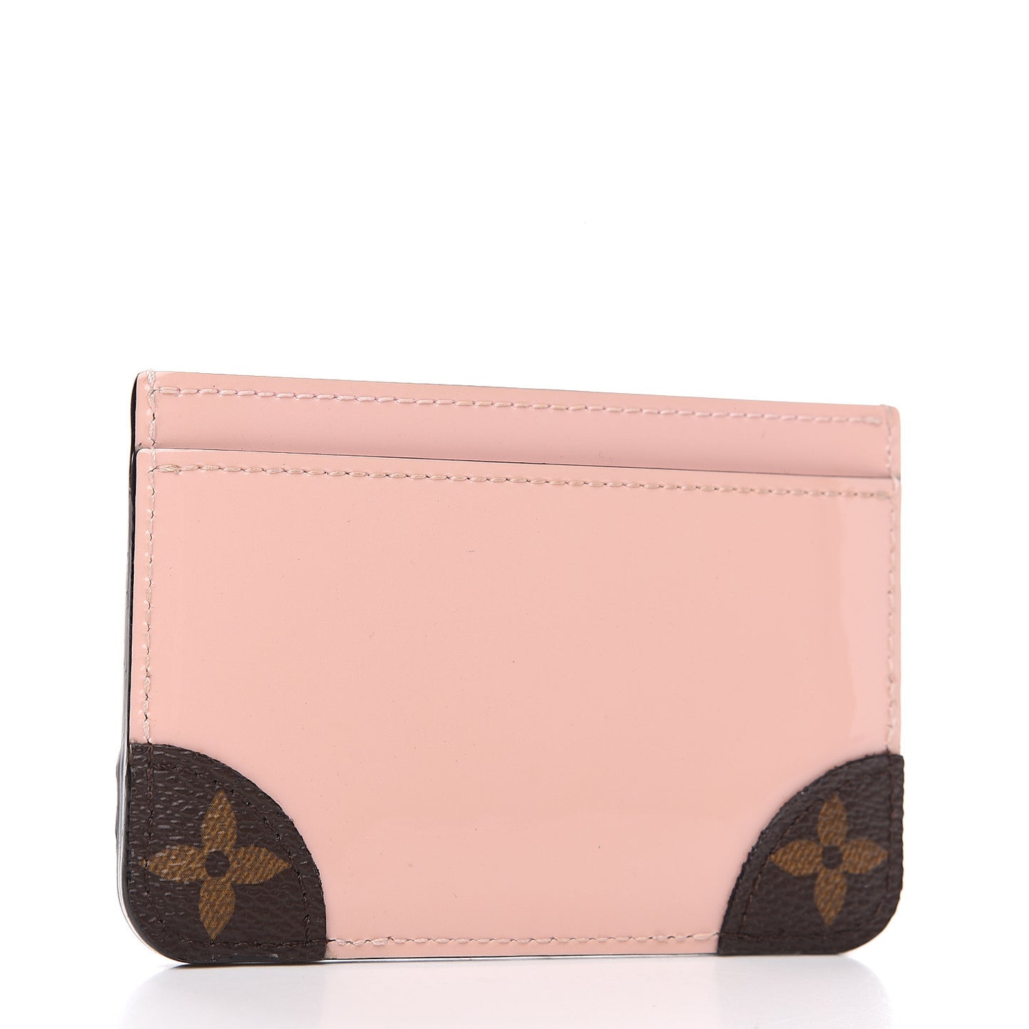 Patent Miroir Venice Card Holder Rose Ballerine