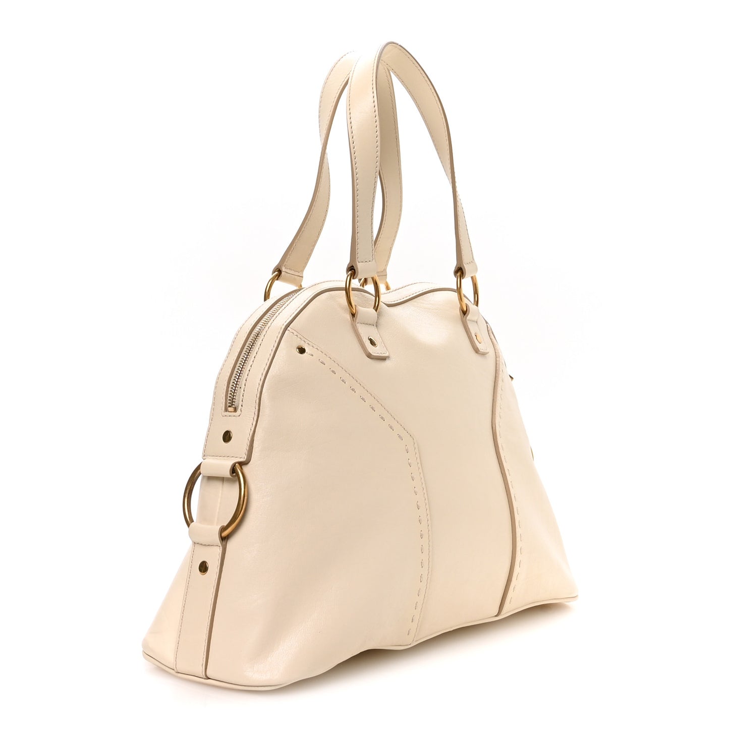 Calfskin Large Muse Ivory