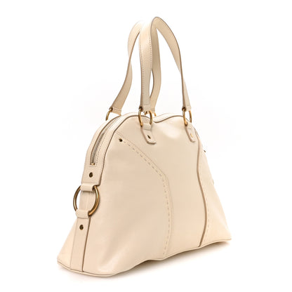 Saint Laurent Calfskin Large Muse Ivory 3 of 11