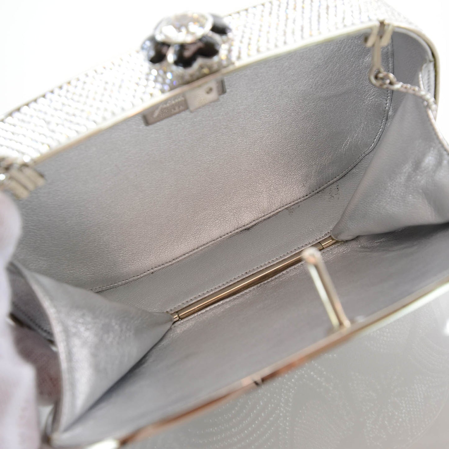 Swarovski Crystal Spectator Minaudiere