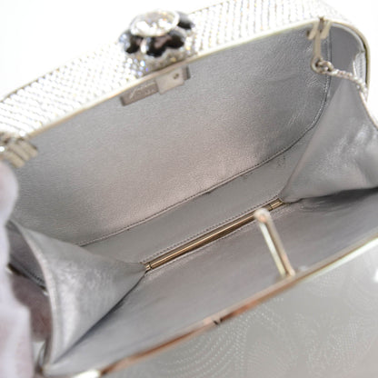 Judith Leiber Swarovski Crystal Spectator Minaudiere 5 of 7