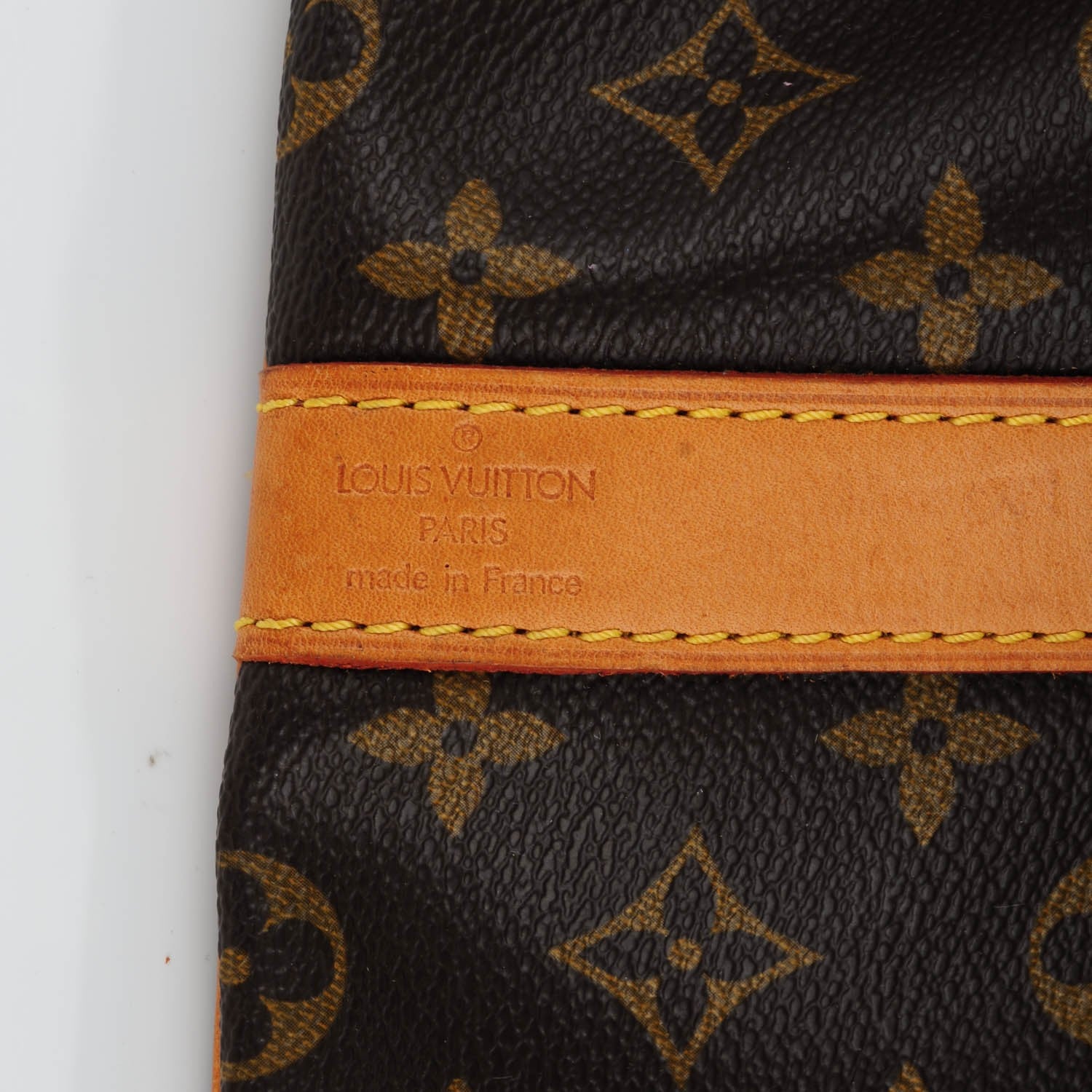 Louis Vuitton Monogram Keepall Bandouliere 60 7 of 7