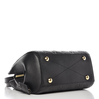 Louis Vuitton Empreinte Montaigne BB Black 4 of 6
