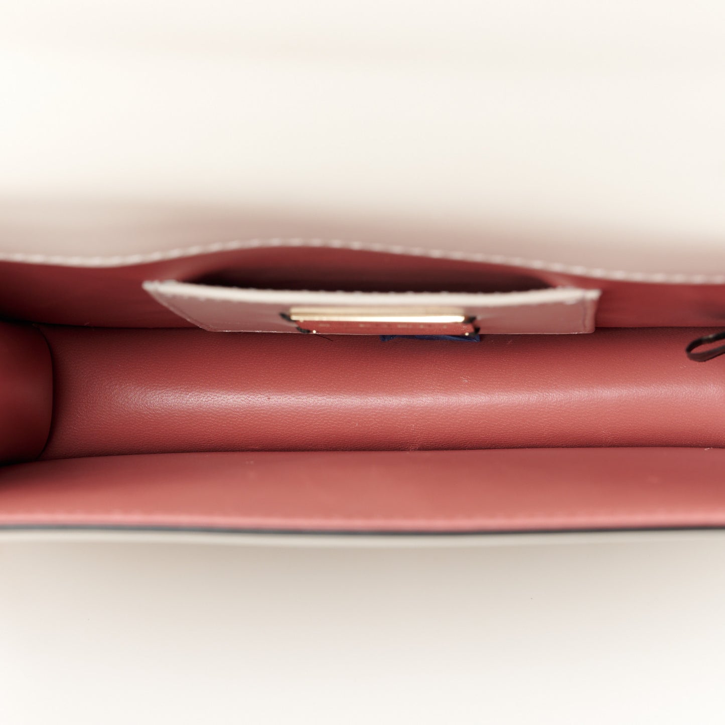 Calfskin Studded Serpenti In Love Forever Crossbody Bag White