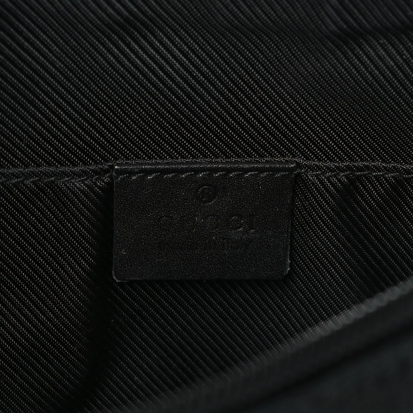 Monogram Boat Pochette Black