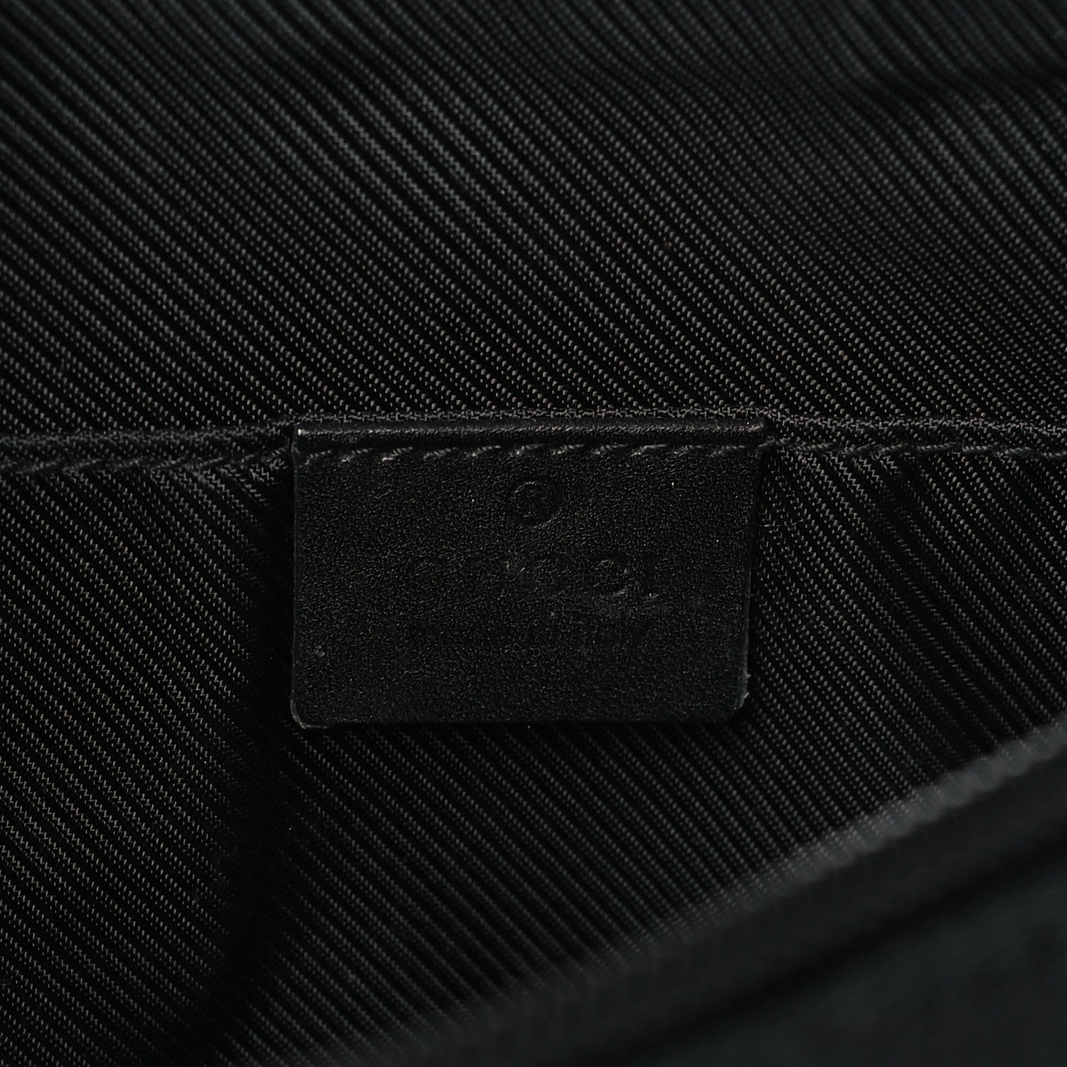 Gucci Monogram Boat Pochette Black 5 of 9