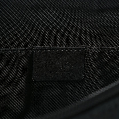 Gucci Monogram Boat Pochette Black 5 of 9