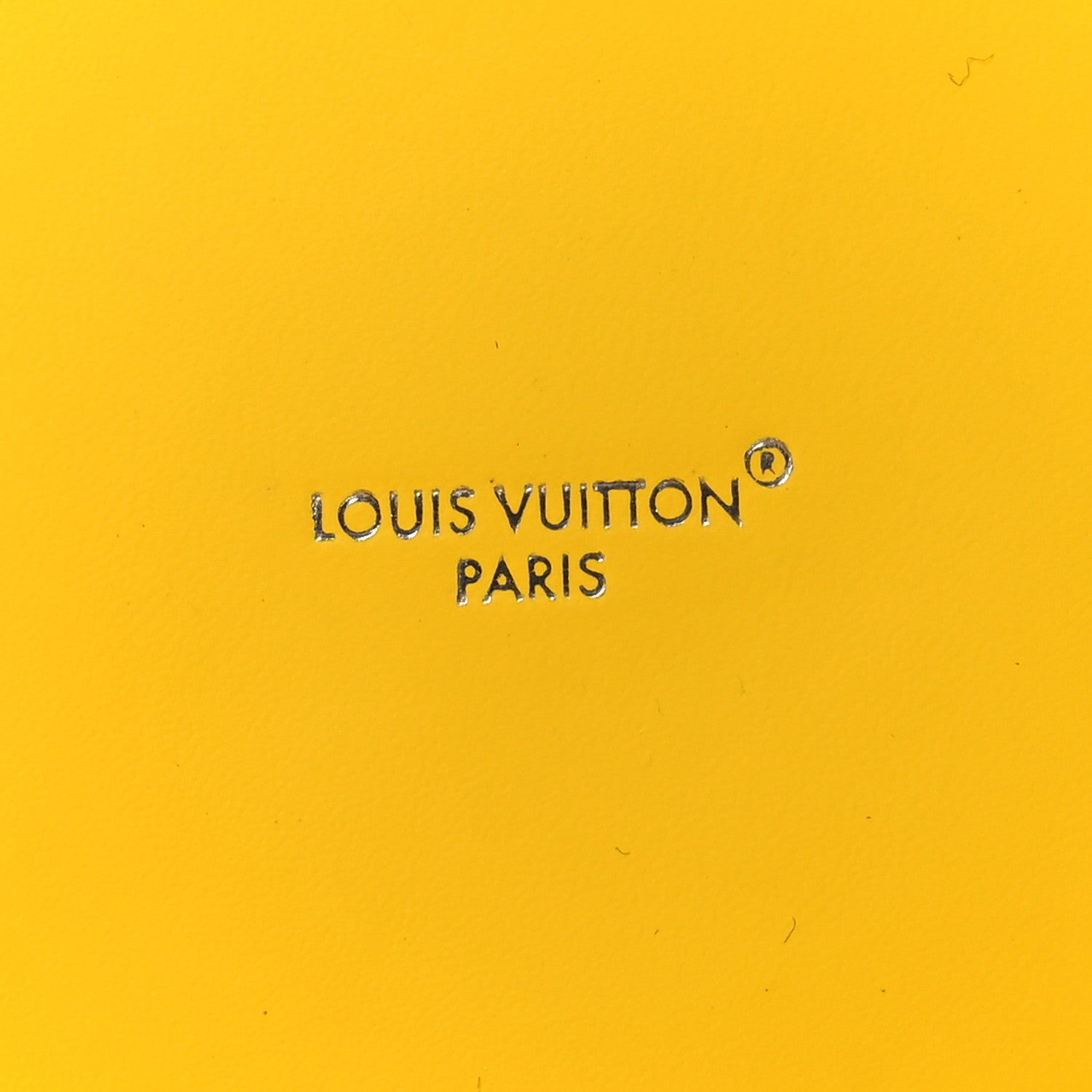 Louis Vuitton Monogram Crab Bag Charm Orange 5 of 5