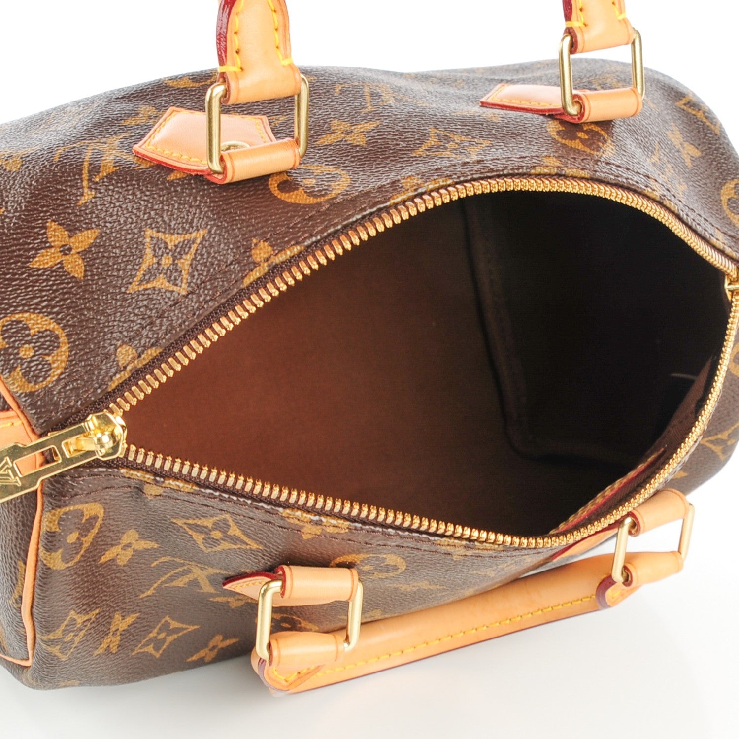 Louis Vuitton Monogram Speedy Bandouliere 25 5 of 8