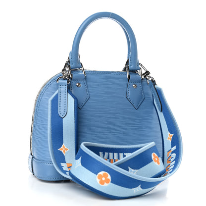 Louis Vuitton Epi Jacquard Alma BB Bleuet 2 of 4