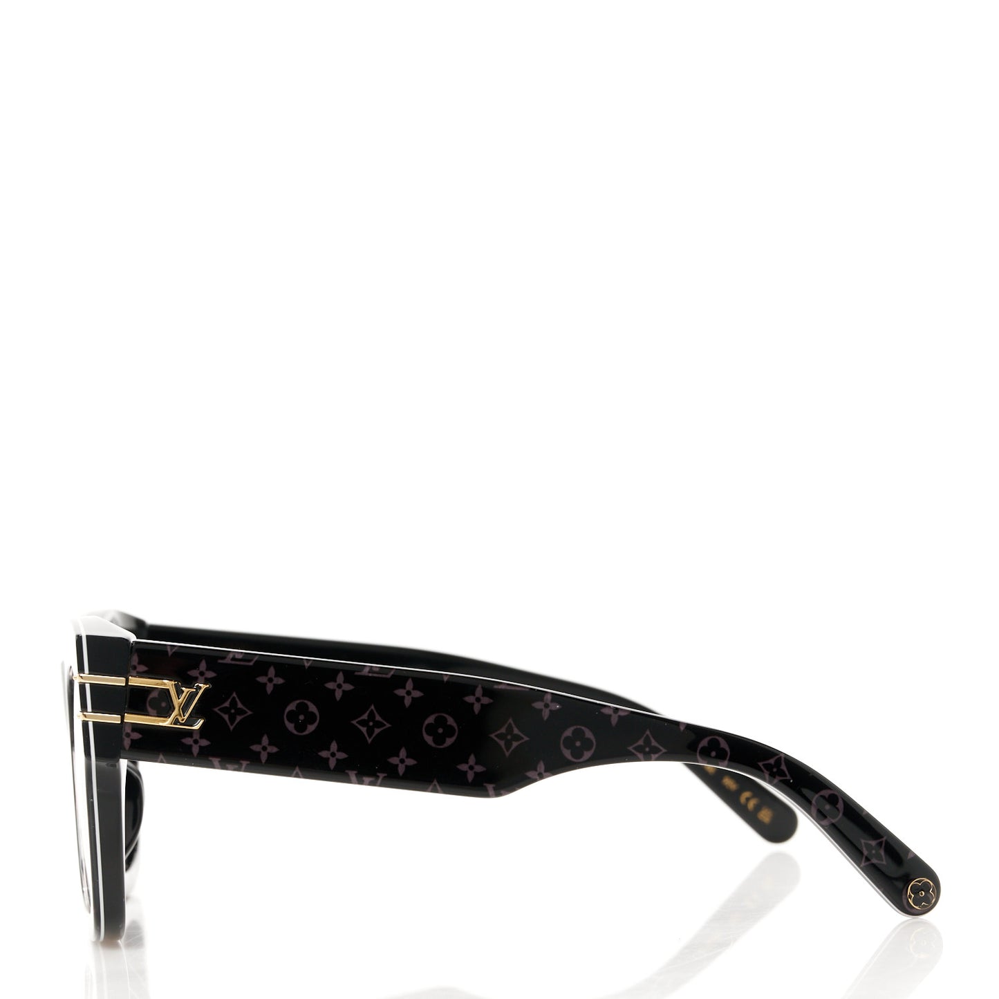 Acetate Blade Sunglasses Z1616E Black