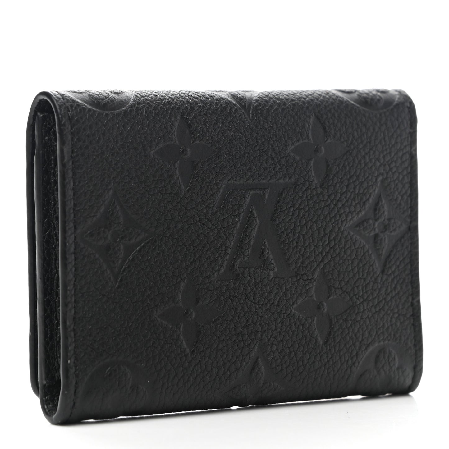 Empreinte Business Card Holder Black