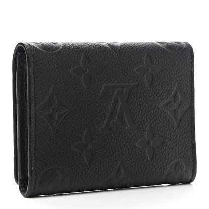 Louis Vuitton Empreinte Business Card Holder Black 3 of 7