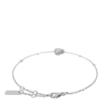 Messika 18K White Gold Diamond .15ct Joy Bracelet 2 of 4