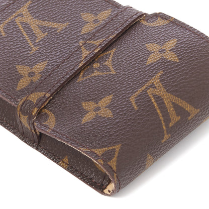 Louis Vuitton Monogram Etui a Lunettes Rabat Eyeglass Case 4 of 7