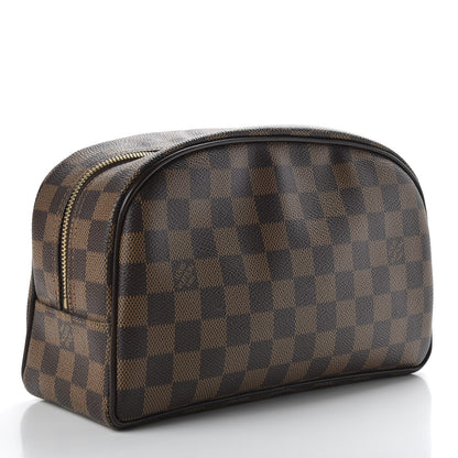 Louis Vuitton Damier Ebene Toiletry Bag 25 3 of 8