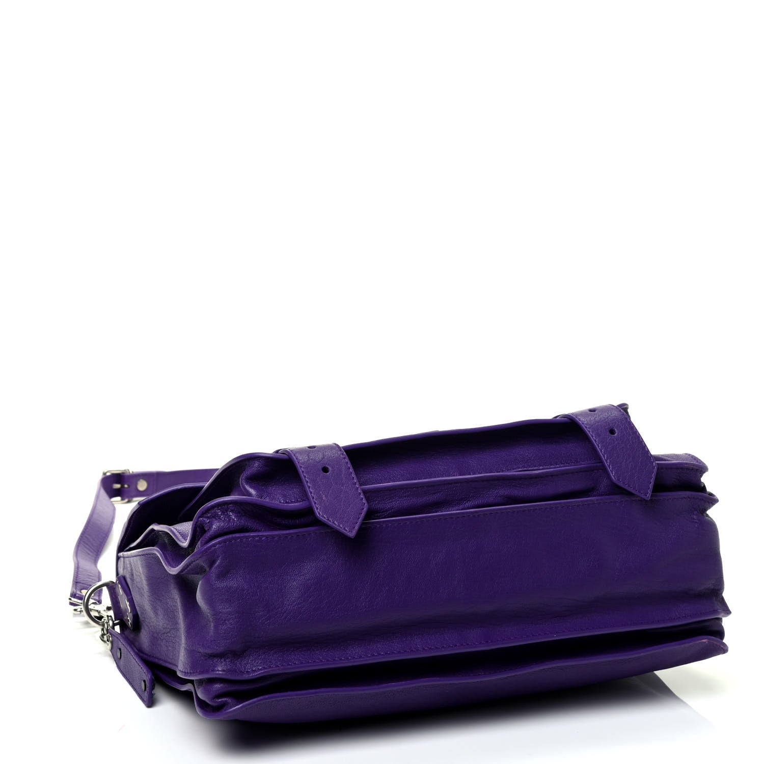 Proenza Schouler Lambskin Medium PS1 Satchel Amethyst 3 of 4