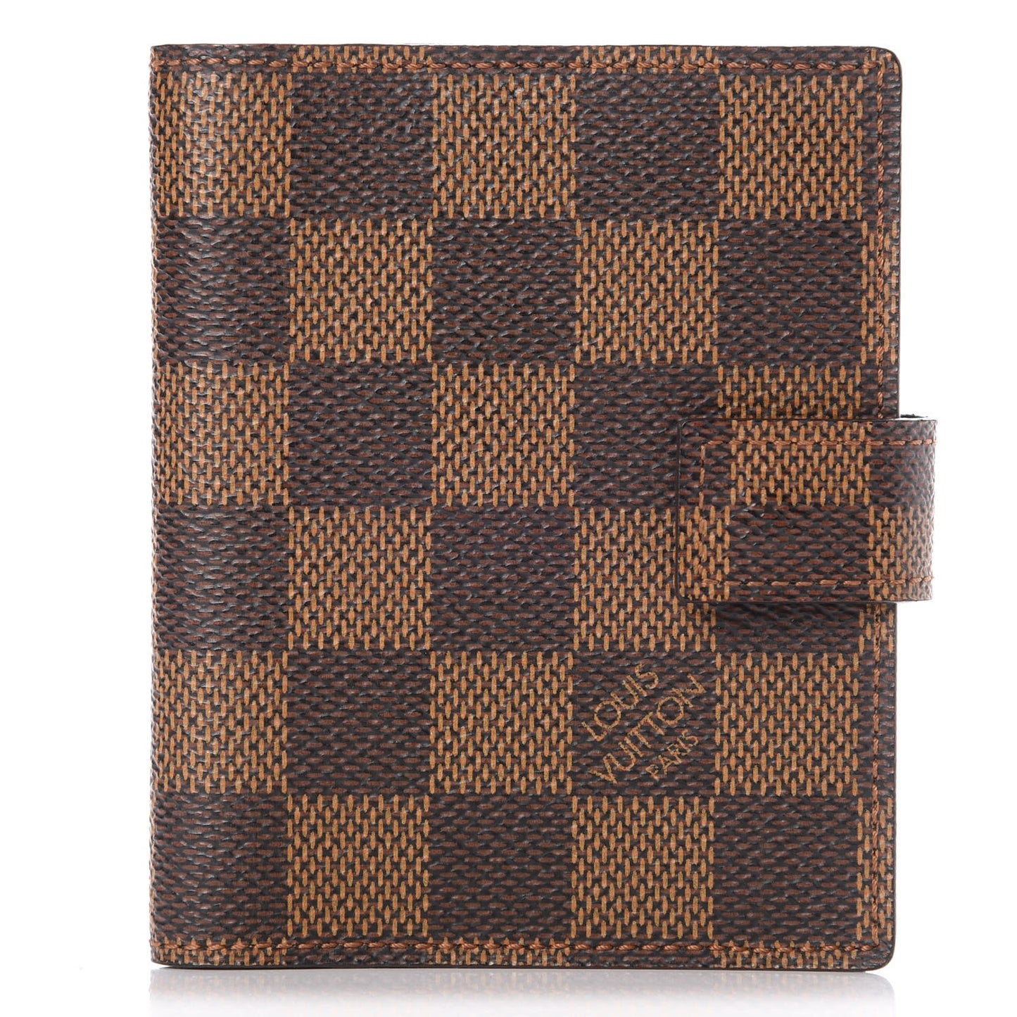 Damier Ebene Mini Agenda Cover