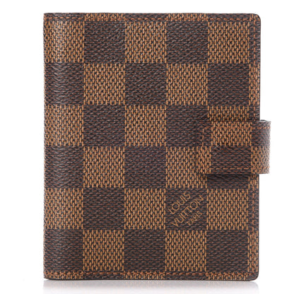 Louis Vuitton Damier Ebene Mini Agenda Cover 1 of 6