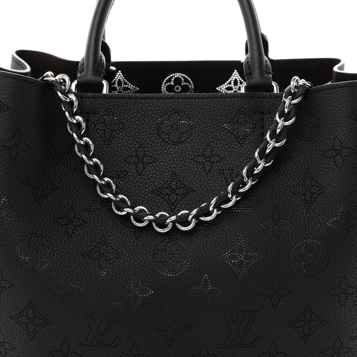 Louis Vuitton Mahina Bella Tote Black 7 of 10