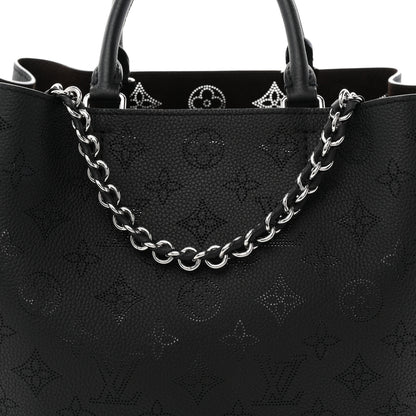 Louis Vuitton Mahina Bella Tote Black 7 of 10