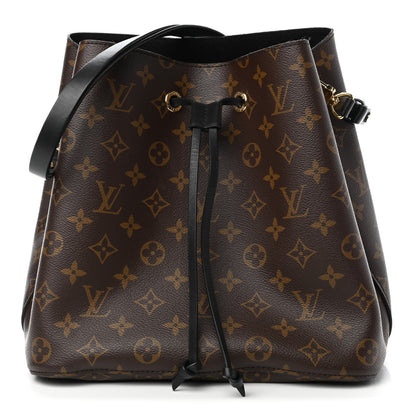 Louis Vuitton Monogram Neonoe MM Black 1 of 9