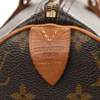 Louis Vuitton Monogram Speedy 30 6 of 14