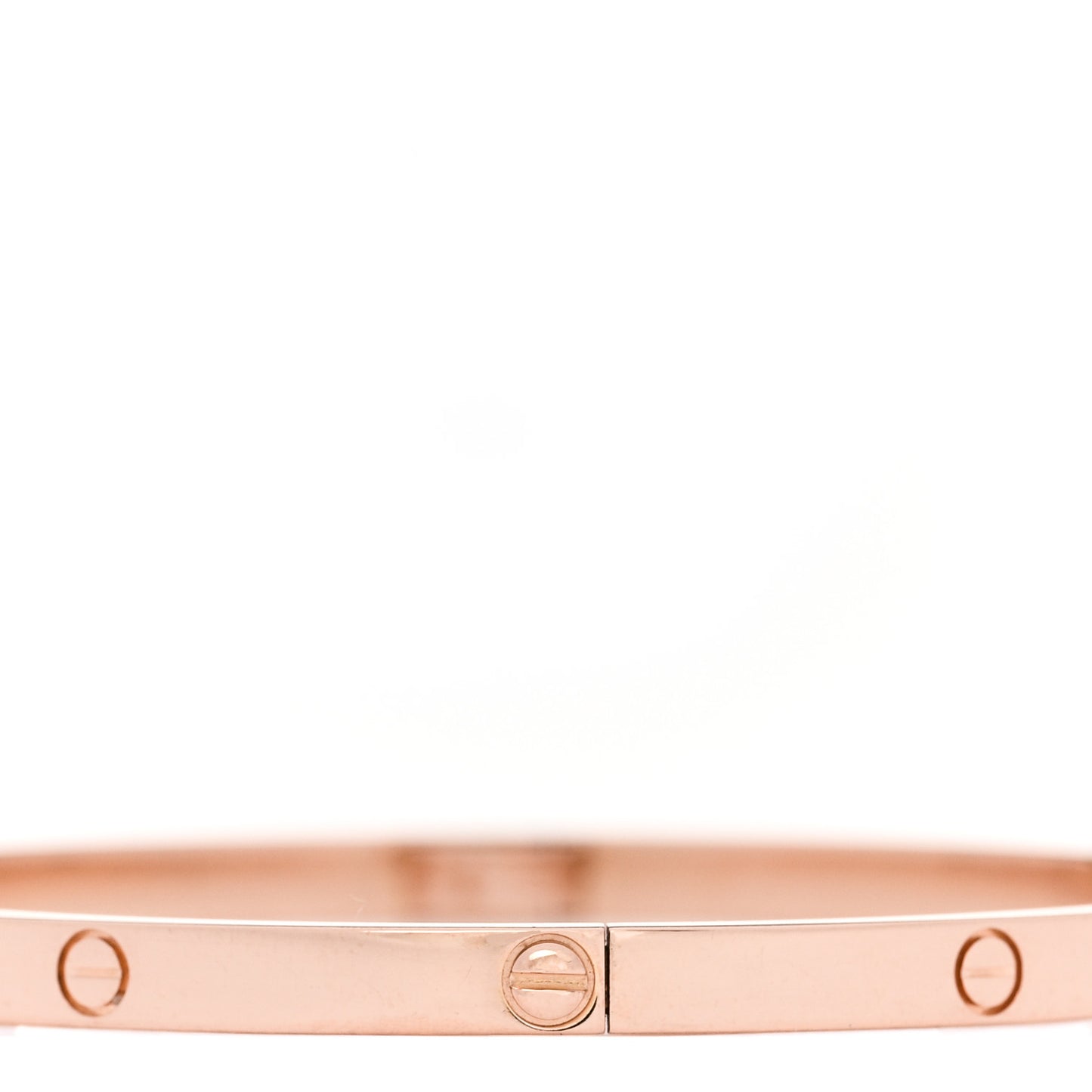 18K Pink Gold Small LOVE Bracelet 18