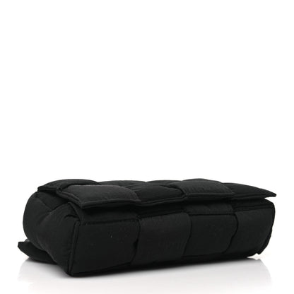 Bottega Veneta Nylon Intrecciato Padded Tech Mini Cassette Belt Bag Black 4 of 10