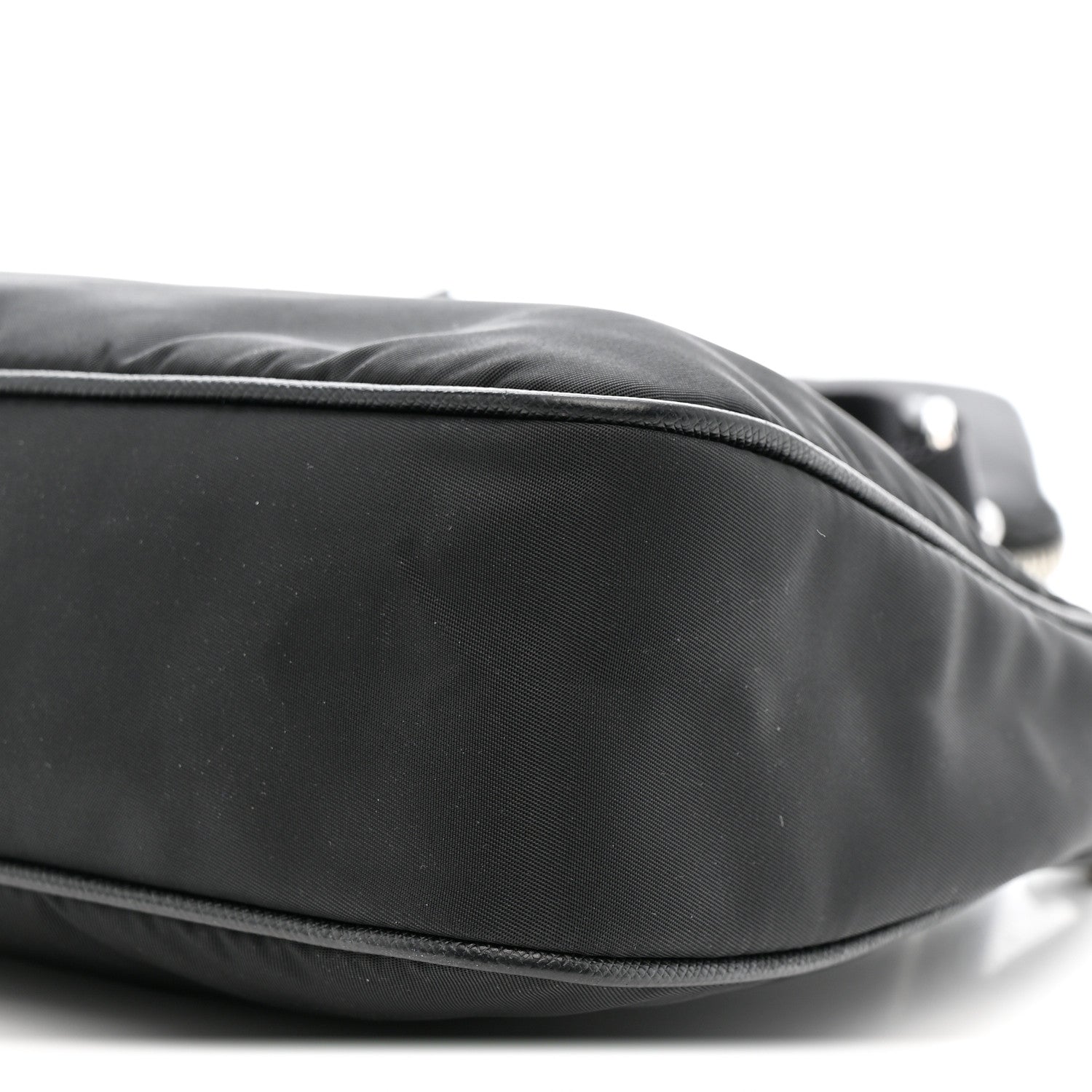 Prada Nylon Re-Edition 2005 Shoulder Bag Black 10 of 12