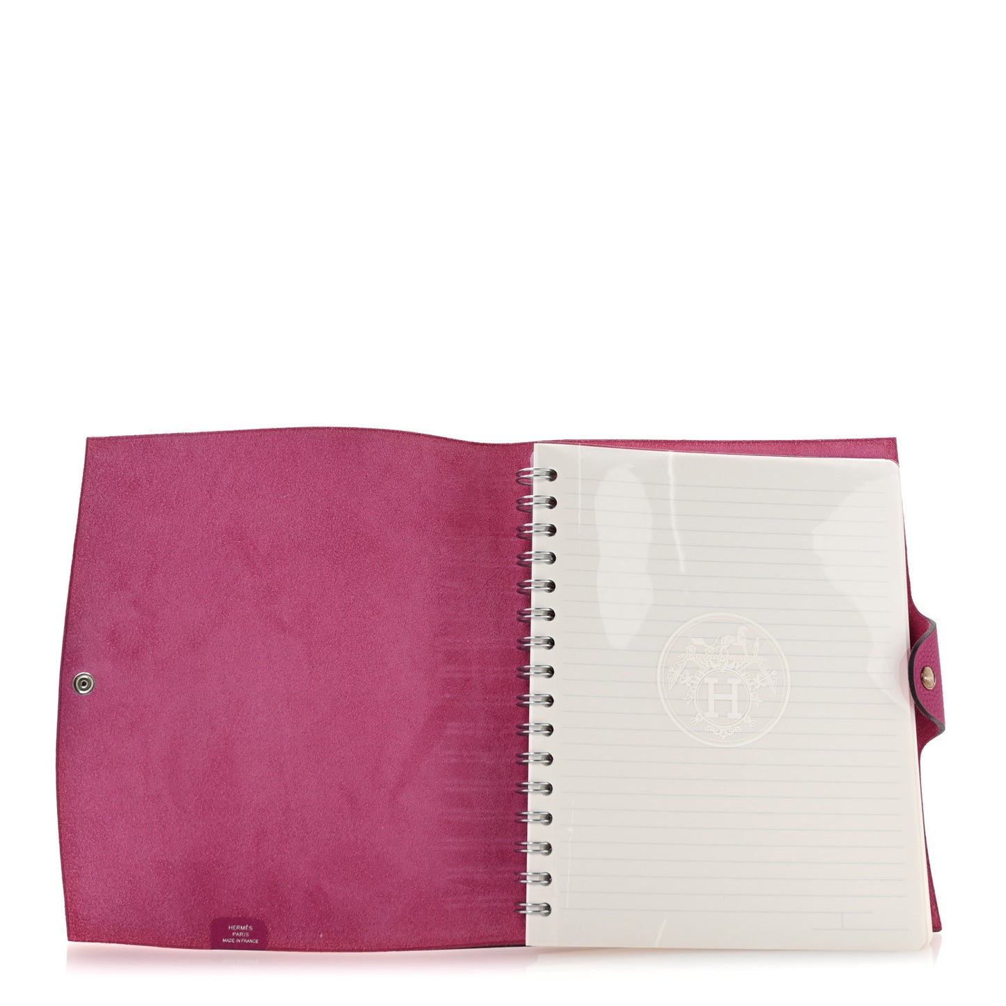 Togo Ulysse MM Notebook Cover Rose Pourpre