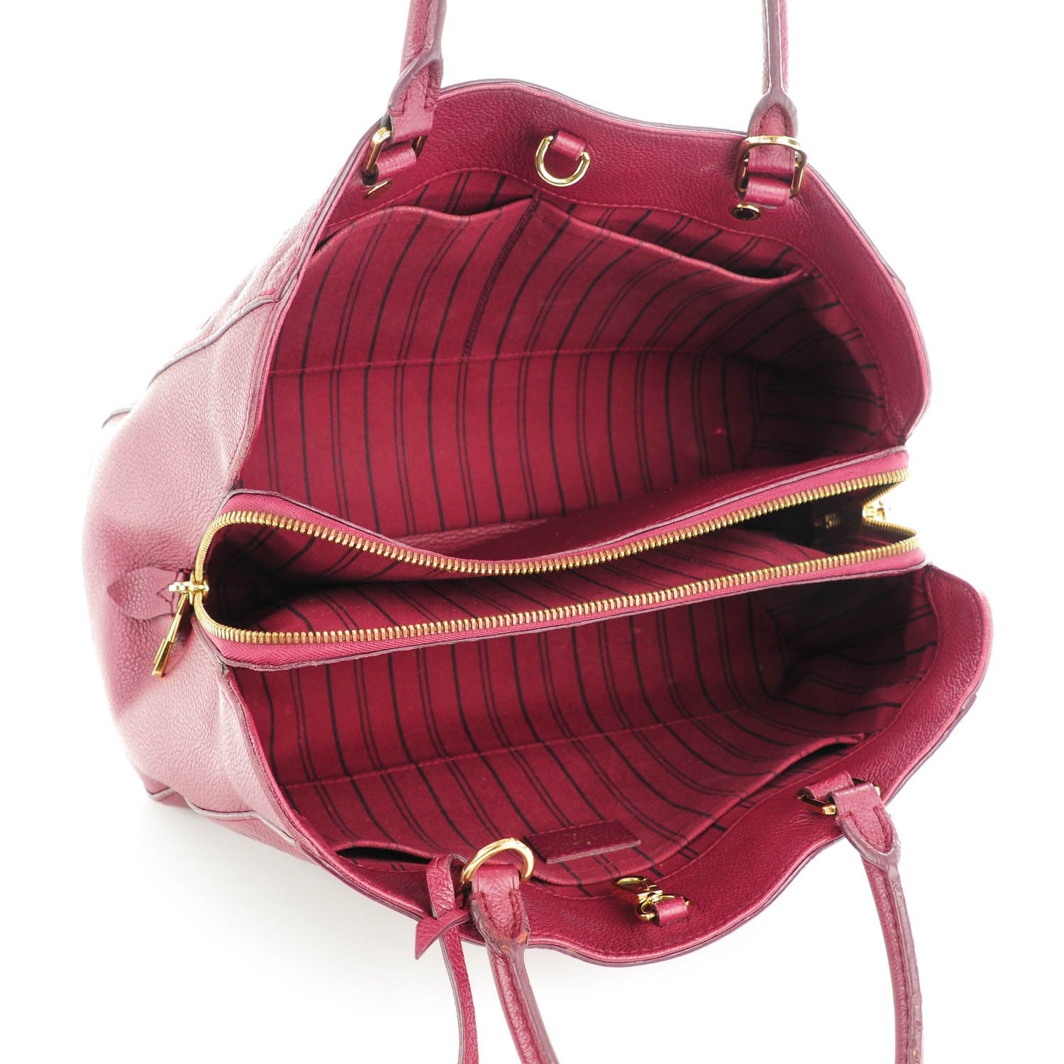 Louis Vuitton Empreinte Montaigne MM Aurore 5 of 8