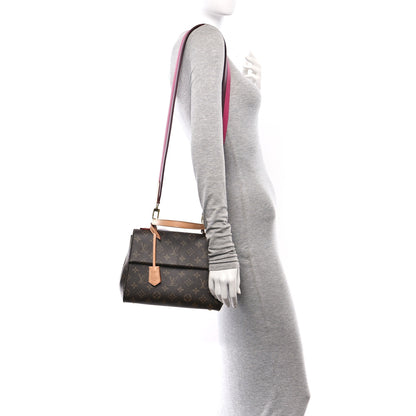 Louis Vuitton Monogram Cluny BB Bordeaux Fuchsia 2 of 10