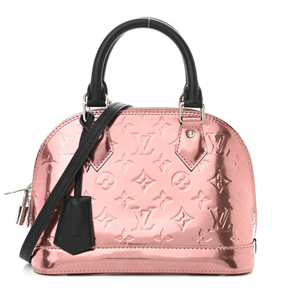 Louis Vuitton Vernis Alma BB Rose Cuivre 1 of 11
