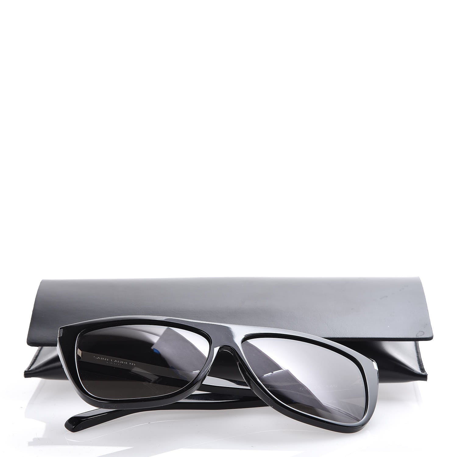 Saint Laurent SL1 Sunglasses Black 9 of 9