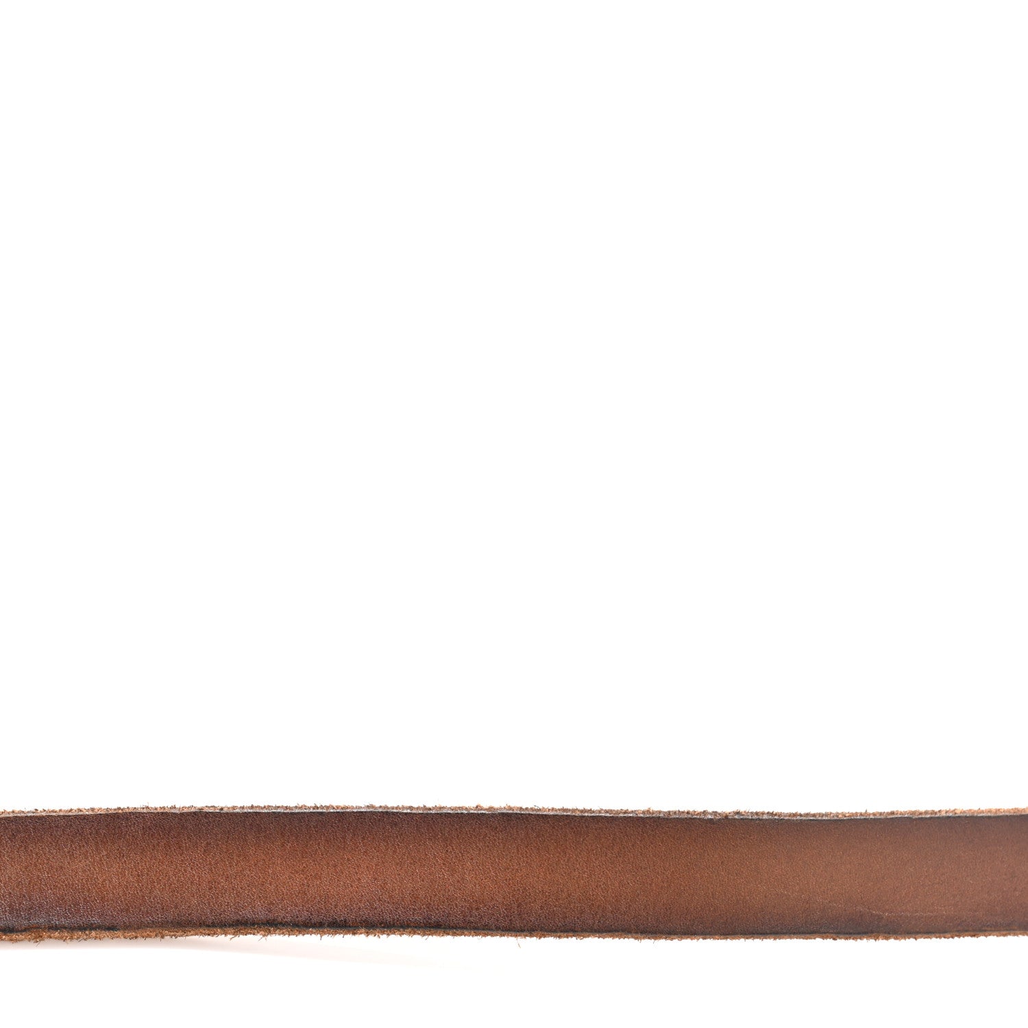 Gucci Faded Calfskin Double G 20mm Belt 80 32 Cuir 6 of 7