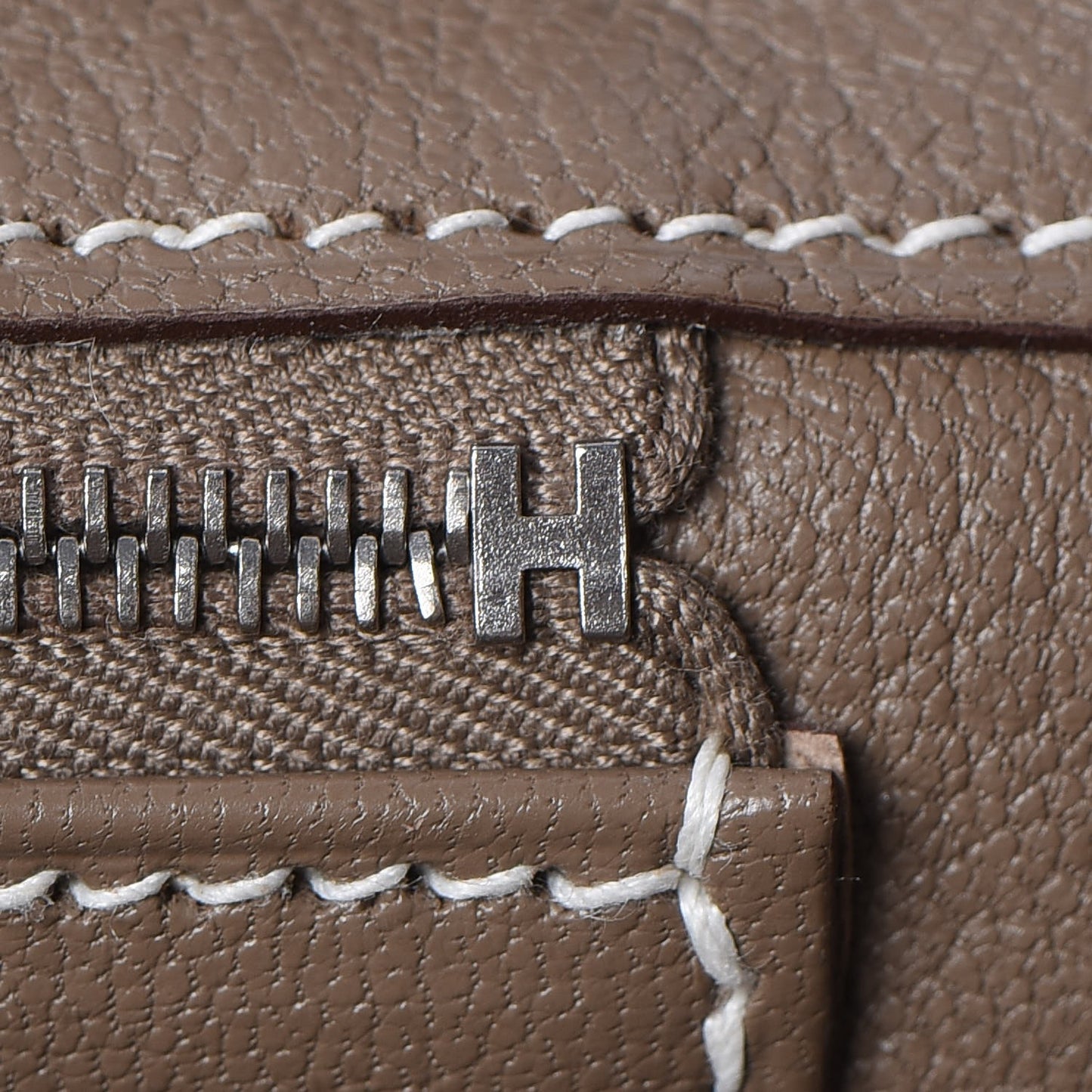 Taurillon Clemence Birkin 30 Etoupe