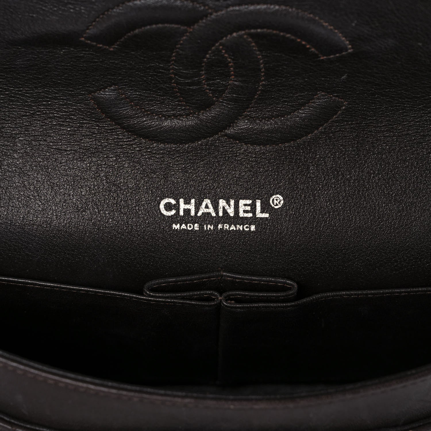 Chanel Calfskin Quilted 2.55 Reissue 226 Flap Brown 6 of 13