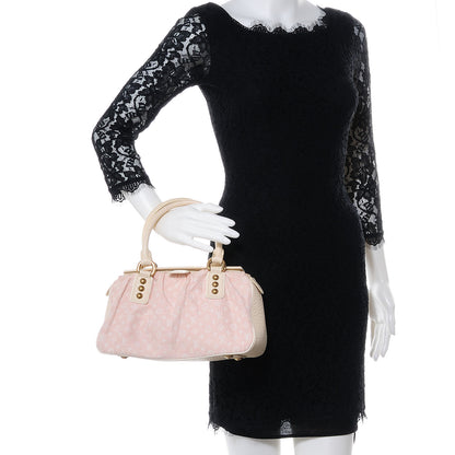 Louis Vuitton Mini Lin Trapeze PM Rose 2 of 8